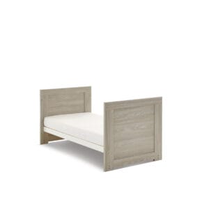 Obaby Nika Mini Cot Bed Grey Wash And White (4)
