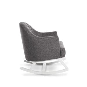 Obaby Round Back Rocking Chair Dark Grey (3)