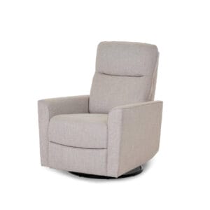 Obaby Savannah Swivel Glider Recliner Chair Oatmeal (1)