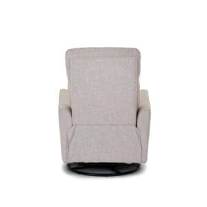 Obaby Savannah Swivel Glider Recliner Chair Oatmeal (3)