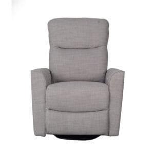 Obaby Savannah Swivel Glider Recliner Chair Pebble (2)