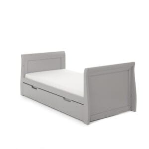 Obaby Stamford Classic Cot Bed Warm Grey (1)