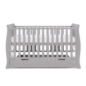 Obaby Stamford Classic Cot Bed Warm Grey (2)