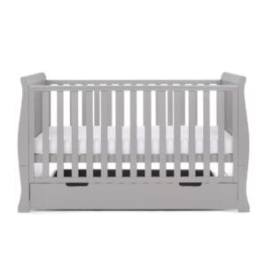 Obaby Stamford Classic Cot Bed Warm Grey (3)