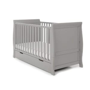 Obaby Stamford Classic Cot Bed Warm Grey