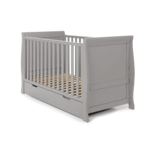 Obaby Stamford Classic Cot Bed Warm Grey (8)