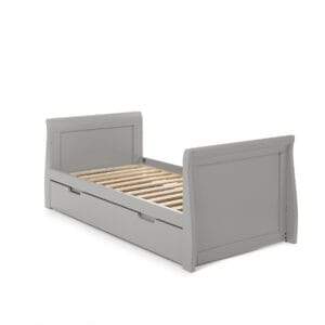 Obaby Stamford Classic Cot Bed Warm Grey (9)
