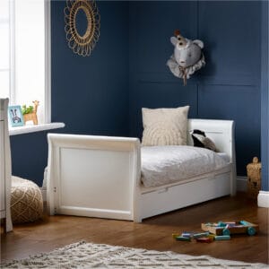 Obaby Stamford Classic Cot Bed White (10)