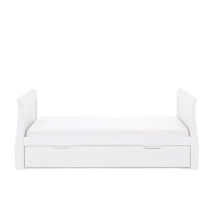 Obaby Stamford Classic Cot Bed White (6)