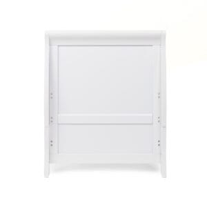 Obaby Stamford Classic Cot Bed White (7)