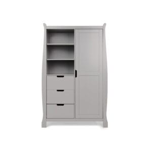Obaby Stamford Double Wardrobe Warm Grey