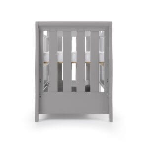 Obaby Stamford Luxe Cot Bed Warm Grey (11)