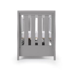 Obaby Stamford Luxe Cot Bed Warm Grey (12)