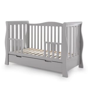 Obaby Stamford Luxe Cot Bed Warm Grey (15)