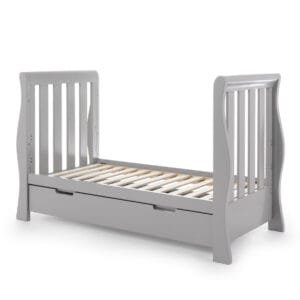 Obaby Stamford Luxe Cot Bed Warm Grey (16)
