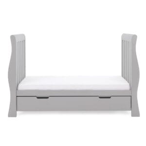 Obaby Stamford Luxe Cot Bed Warm Grey (9)