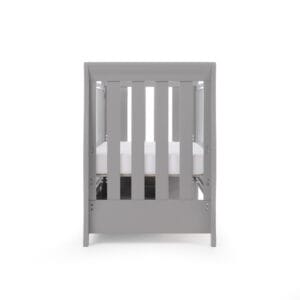 Obaby Stamford Mini Cot Bed Warm Grey (10)