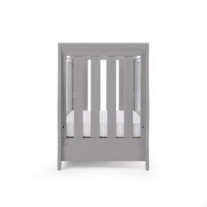 Obaby Stamford Mini Cot Bed Warm Grey (11)