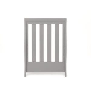 Obaby Stamford Mini Cot Bed Warm Grey (12)