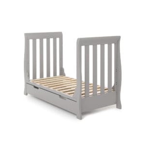 Obaby Stamford Mini Cot Bed Warm Grey (14)
