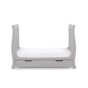 Obaby Stamford Mini Cot Bed Warm Grey (7)
