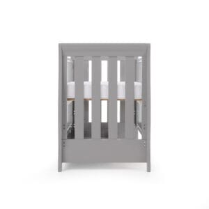 Obaby Stamford Mini Cot Bed Warm Grey (9)