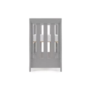 Obaby Stamford Space Saver Cot Warm Grey (5)