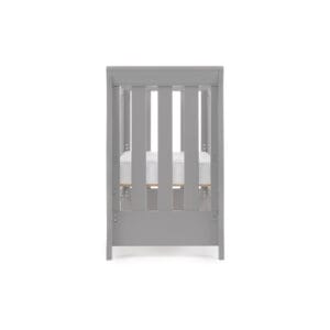 Obaby Stamford Space Saver Cot Warm Grey (6)
