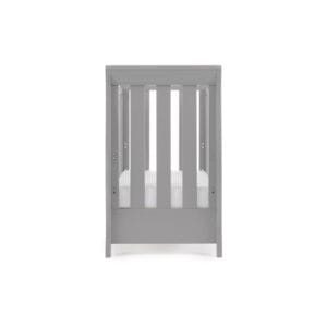 Obaby Stamford Space Saver Cot Warm Grey (7)