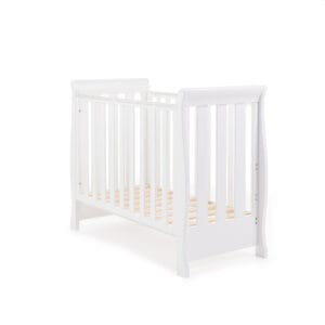 Obaby Stamford Space Saver Cot White (10)
