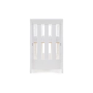 Obaby Stamford Space Saver Cot White (5)