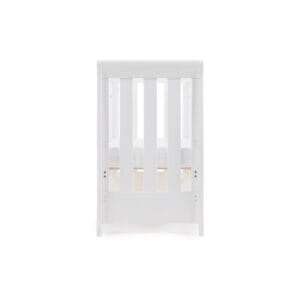 Obaby Stamford Space Saver Cot White (6)