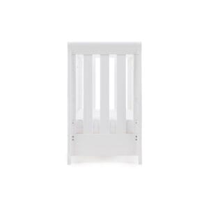 Obaby Stamford Space Saver Cot White (7)