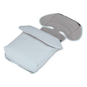 Bebecar Matching Fleece Footmuff Baby Blue