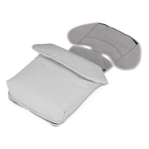 Bebecar Matching Fleece Footmuff Polished Pebble