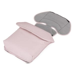 Bebecar Matching Fleece Footmuff Rose Blush