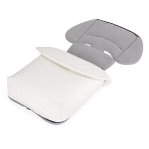 Bebecar Matching Fleece Footmuff White Delight 523