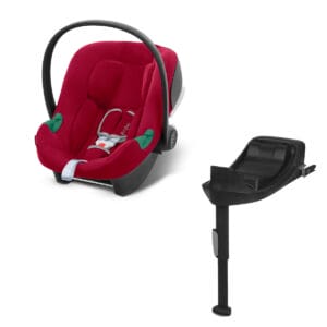 Cybex Aton B2 With Base One Dynamic Red