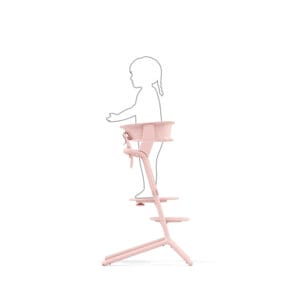 Cybex Lemo Learning Tower Pearl Pink (3)