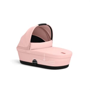Cybex melio cot candy pink (2)