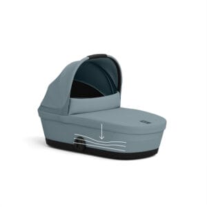 Cybex melio cot stormy blue (3)