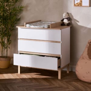 Obaby Astrid Changing Unit White (9)