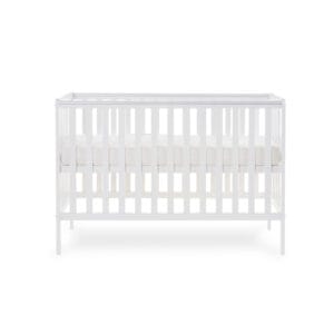 Obaby Bantam Cot White (3)