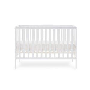 Obaby Bantam Cot White (4)