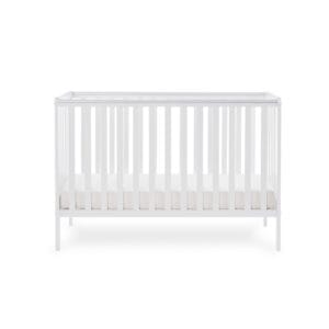 Obaby Bantam Cot White (5)