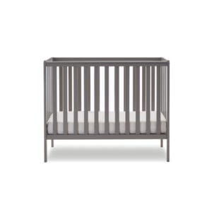 Obaby Bantam Space Saver Cot Taupe Grey (3)