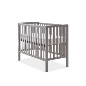 Obaby Bantam Space Saver Cot Taupe Grey