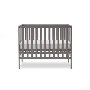 Obaby Bantam Space Saver Cot Taupe Grey (4)