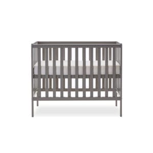 Obaby Bantam Space Saver Cot Taupe Grey (5)