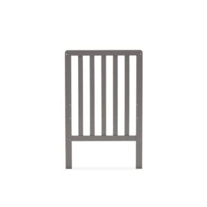 Obaby Bantam Space Saver Cot Taupe Grey (6)